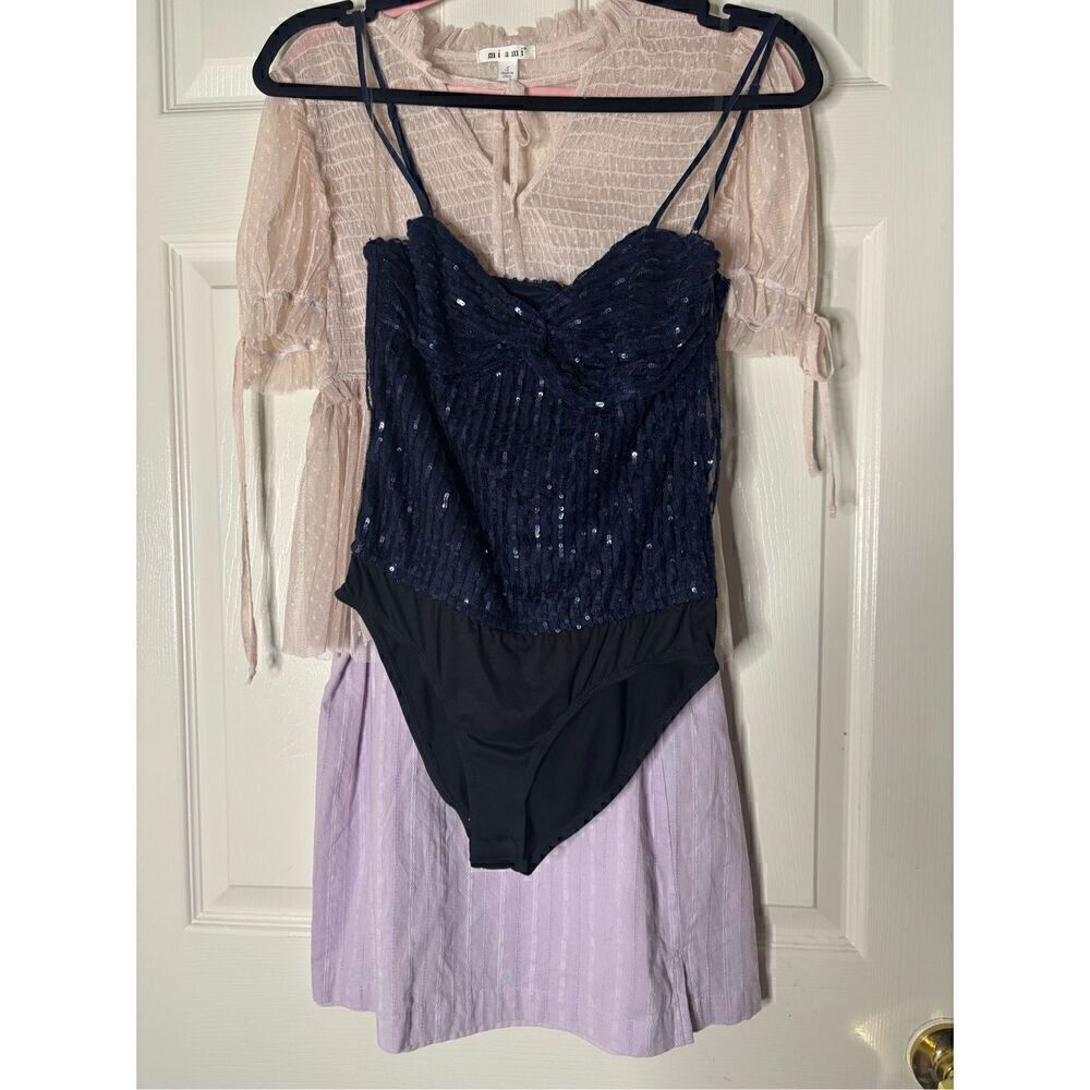 Tank bralette lingerie bundle - Picture 6 of 11